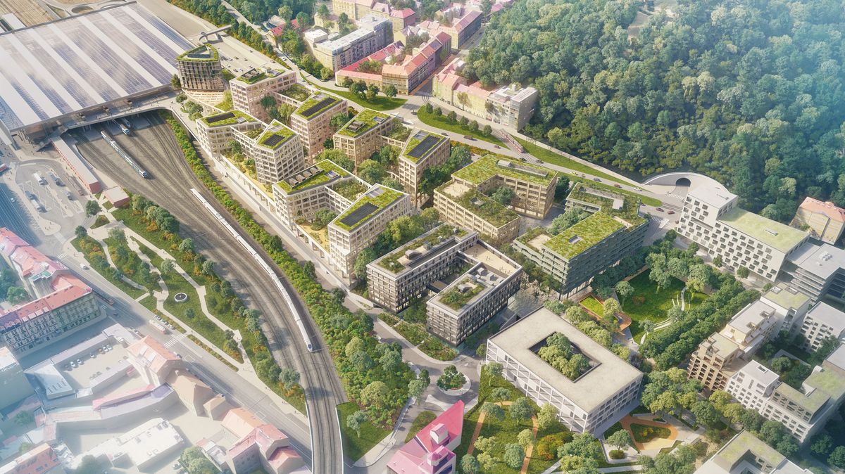 Sekyra Group zahájila stavbu čtvrti Smíchov City za 20 miliard